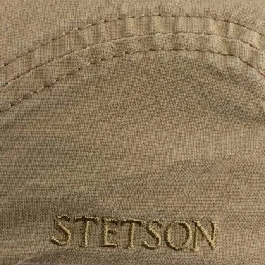 Stetson Beige Ivy Cap Delave Organic Cotton Uv Protection Hat - 5