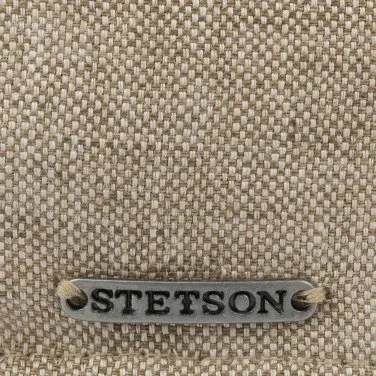 Stetson Beige Linen Texas Cap Hat - 4
