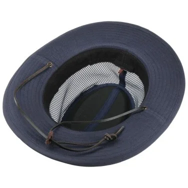 Stetson Navy Blue Outdoor Air Cotton Coolmax Hat - 3