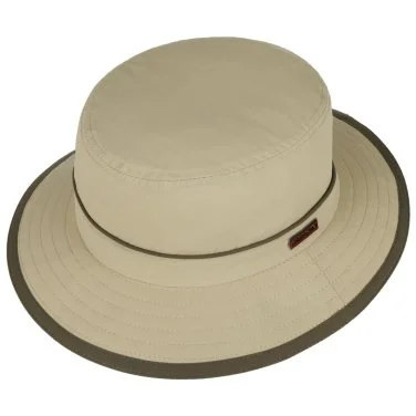 Stetson Greenish Beige Bucket Outdoor UV Protection Coolmax Water Repellent Hat - 2
