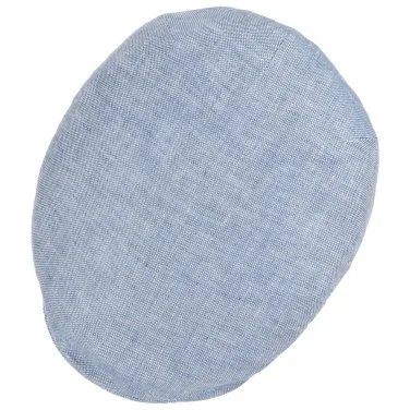 Stetson Light Blue Linen Driver Cap Hat - 2