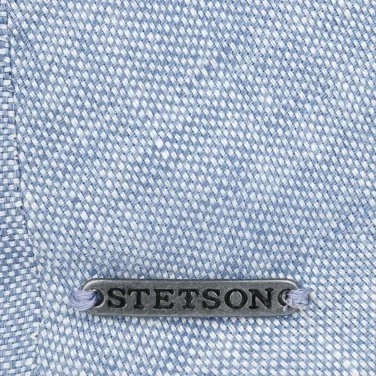Stetson Light Blue Linen Driver Cap Hat - 4