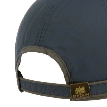 Stetson Navy Blue Baseball Cap Outdoor UV Protection Coolmax Water Repellent Adjustable Hat - 4