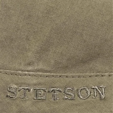 Stetson Olive Green Traveler Delave Organic Cotton UV Protection Hat - 3