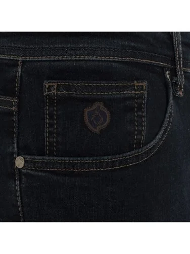 Gallus 5 Cep Koyu Lacivert Regular Fit Denim Pantolon - 2