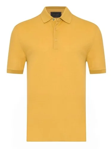 Gallus Hardal Polo Yaka Pike Pamuk Regular Fit Tişört - 1