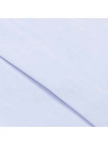 Germirli Açık Mavi Gizli Pat Klasik Yaka Tailor Fit Pamuk Gömlek - 3