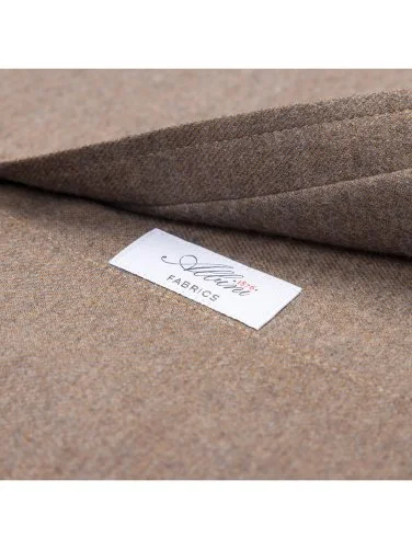 Germirli Albini Vizon Tailor Fit Düğmeli Yaka Organik Pamuk Flanel Gömlek - 4