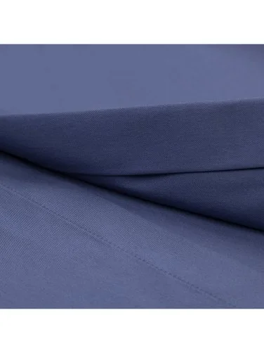 Germirli Azur Mavi Gizli Pat Klasik Yaka Tailor Fit Pamuk Elastan Gömlek - 3