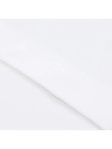 Germirli Beyaz Gizli Pat Soft Yaka Tailor Fit Diyagonal Desen Pamuk Gömlek - 3