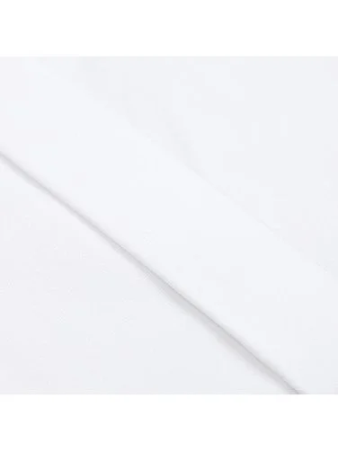 Germirli Beyaz Poplin Dokulu Klasik Yaka Tailor Fit Gizli Pat Pamuk Elastan Gömlek - 3