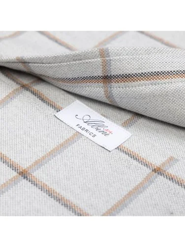Germirli Gri Flanel Soft Yaka Ekose Albini Tailor Fit Pamuk Lyocell Oduncu Gömlek - 2