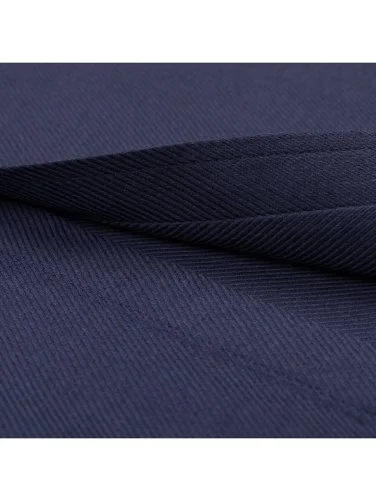 Germirli Lacivert Diagonal Desen Flanel Tailor Fit Soft Yaka Pamuk Gömlek - 3