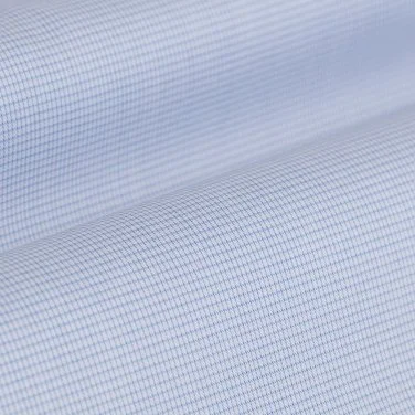 Germirli Non Iron A.Mavi Beyaz Kareli Düğmeli Yaka Tailor Fit Zero 24 Gömlek - 3