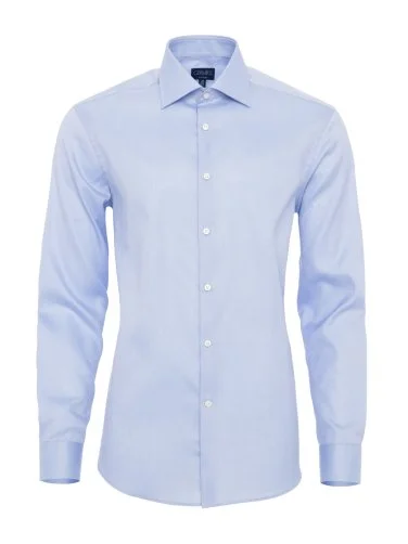 Germirli Non Iron K.Mavi Oxford Klasik Yaka Tailor Fit Journey Gömlek - 1