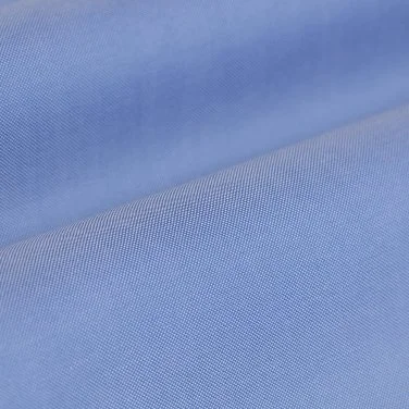 Germirli Non Iron Mavi Panama Düğmeli Yaka Tailor Fit Zero 24 Gömlek - 3