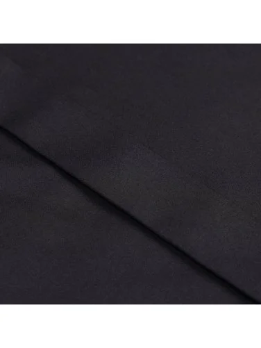 Germirli Siyah Gizli Pat Tailor Fit Klasik Yaka Pamuk Elastan Gömlek - 2