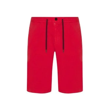 Hiltl Mercan Keten Lyocell Elastan Bermuda - 1