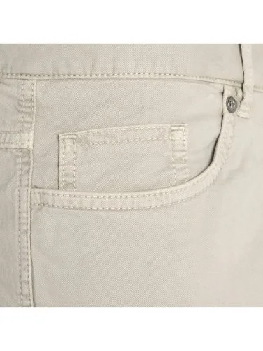 Hiltl Taş Rengi 5 Cep Yıkamalı Slim Fit Pamuk Pantolon - 2