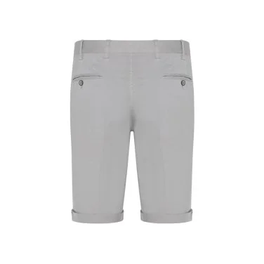 Hiltl Taş Rengi Pamuk Elastan Bermuda - 2