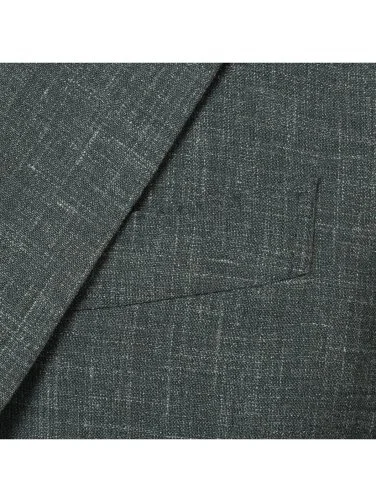 Sartoria Latorre Yeşil Loro Piana Summertime Yün İpek Keten Astarsız Ceket - 4