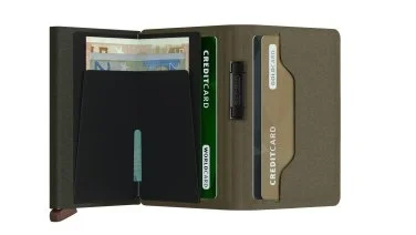 Secrid Bandwallet Liba Green Orange Cüzdan - 3