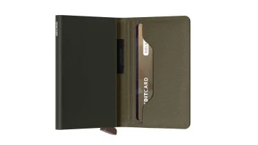 Secrid Bandwallet Liba Green Orange Cüzdan - 4