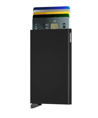Secrid Cardprotector Black Cüzdan - 2