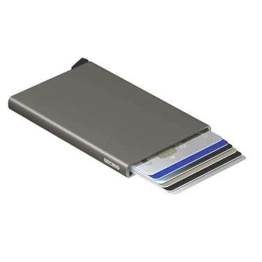 Secrid Cardprotector Earth Grey Cüzdan - 3