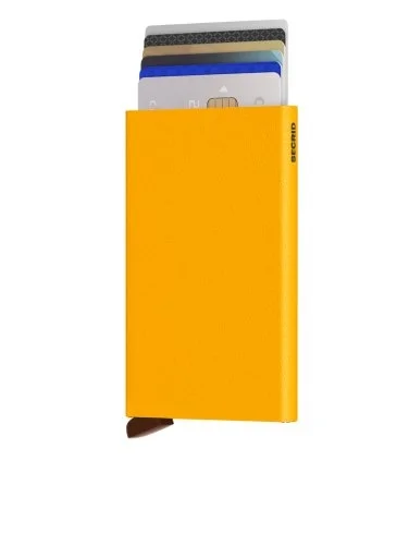 Secrid Cardprotector Powder Ochre Cüzdan - 2