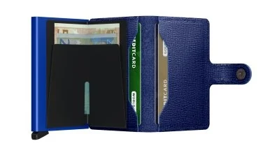 Secrid Miniwallet Crisple Cobalt Cüzdan - 3