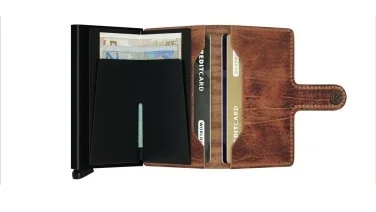 Secrid Miniwallet Dutchmartin Whiskey Cüzdan - 3
