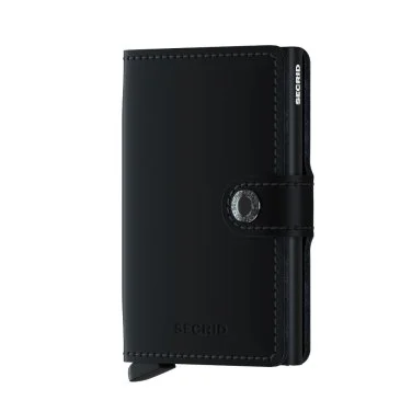 Secrid Miniwallet Matte Black Cüzdan - 1