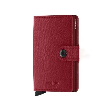 Secrid Miniwallet Veg Tanned Rosso Bordeaux Cüzdan - 2
