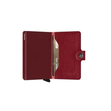 Secrid Miniwallet Veg Tanned Rosso Bordeaux Cüzdan - 4