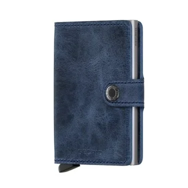 Secrid Miniwallet Vintage Blue Cüzdan - 1