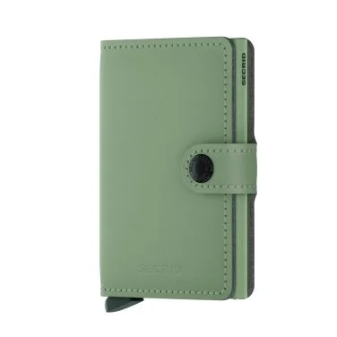 Secrid Miniwallet Yard Powder Pistachio Cüzdan - 1