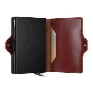 Secrid Twinwallet Basco Brown Cüzdan - 3