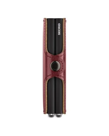 Secrid Twinwallet Basco Brown Cüzdan - 5