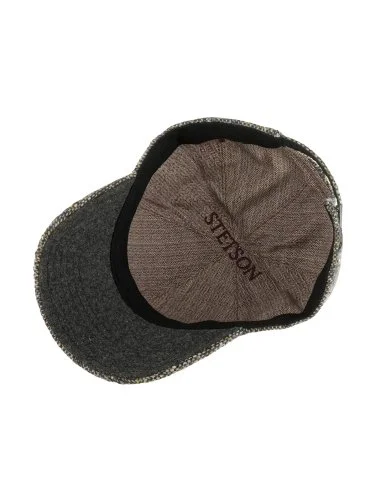 Stetson Baseball Cap Donegal Bej Yün Tweed Şapka - 4