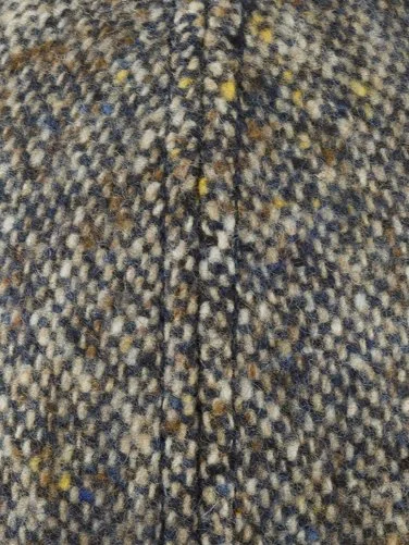 Stetson Baseball Cap Donegal Bej Yün Tweed Şapka - 5