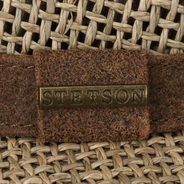 Stetson Bej Rengi Traveller Seagrass Hasır Şapka - 4