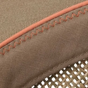 Stetson Bej Rengi Traveller Seagrass Hasır Şapka - 5