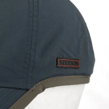 Stetson Lacivert Baseball Cap Outdoor Uv Protection Coolmax Water Repellent Ayarlanabilir Şapka - 5