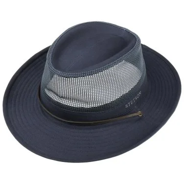 Stetson Lacivert Outdoor Air Cotton Coolmax Şapka - 2