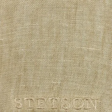 Stetson Natural Rengi Keten Baseball Cap Ayarlanabilir Şapka - 5