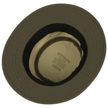 Stetson Yeşilimsi Bej Bucket Outdoor Uv Protection Coolmax Water Repellent Şapka - 3