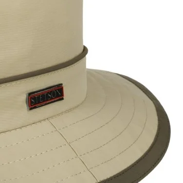 Stetson Yeşilimsi Bej Bucket Outdoor Uv Protection Coolmax Water Repellent Şapka - 4