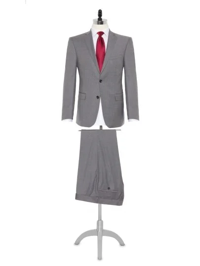 Carl Gross Cerruti Prestige 130'S A.Gri Filafil Takım Elbise - Carl Gross