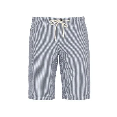 Hiltl Bermuda Navy White Striped - Hiltl